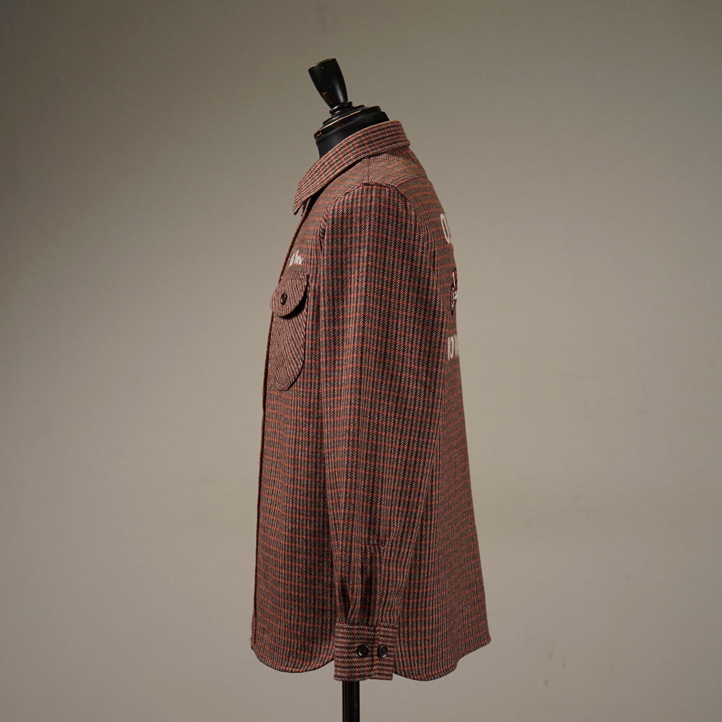 MOTORDROME - CHECK L/S SHIRTS / OC-23-AW-07