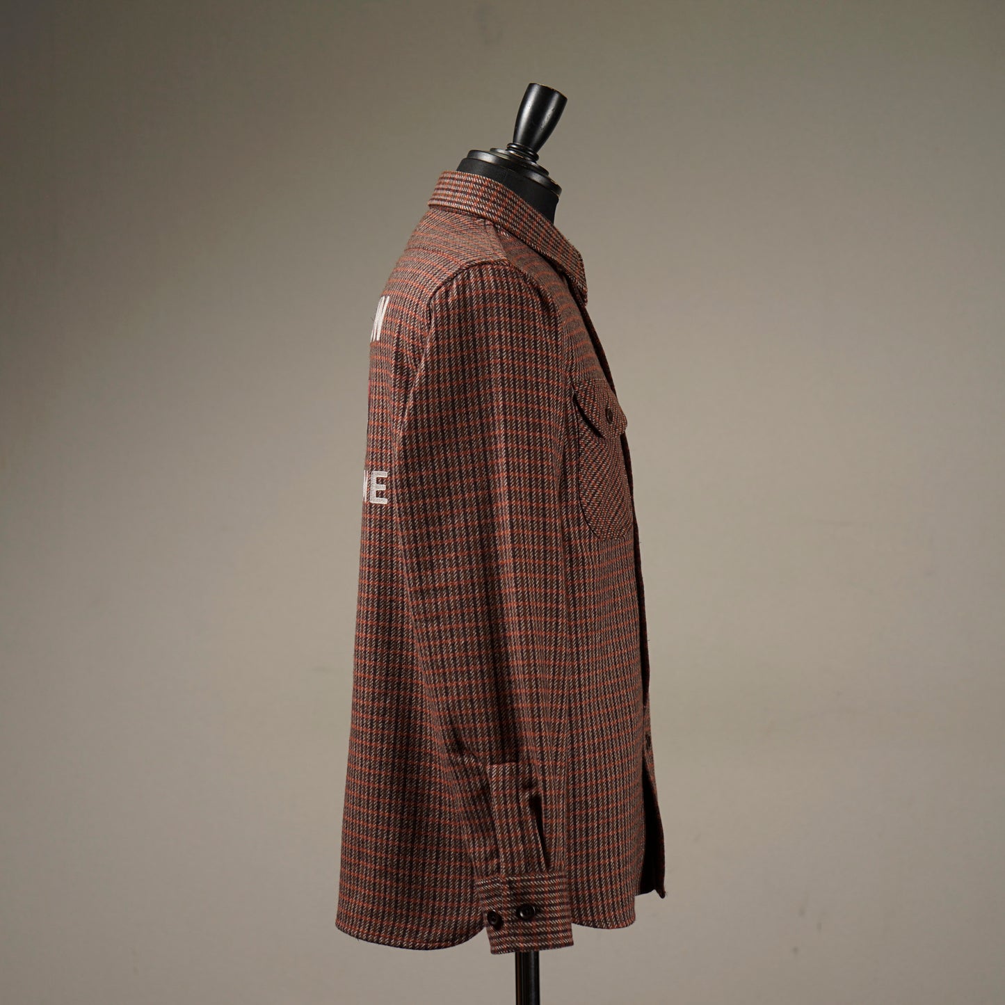 MOTORDROME - CHECK L/S SHIRTS / OC-23-AW-07