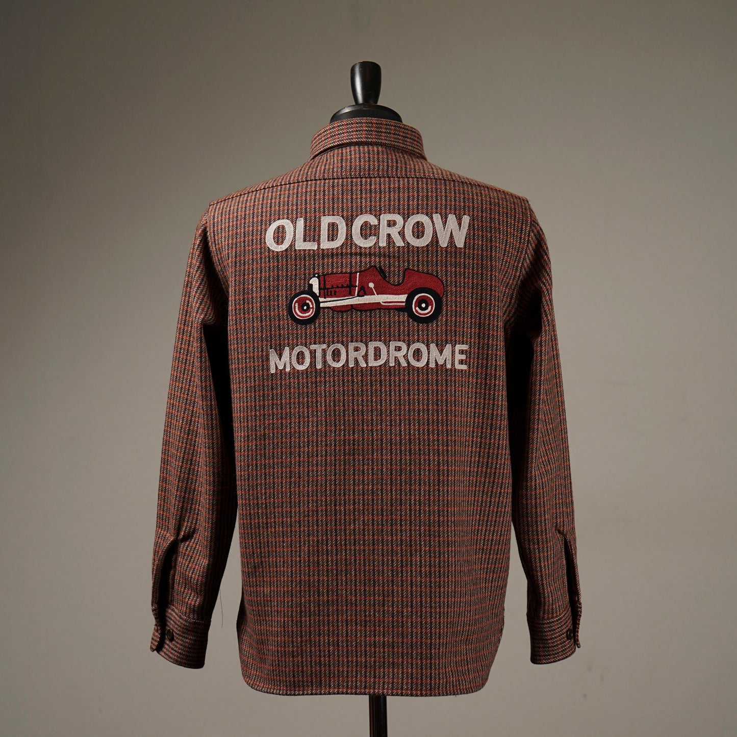MOTORDROME - CHECK L/S SHIRTS / OC-23-AW-07