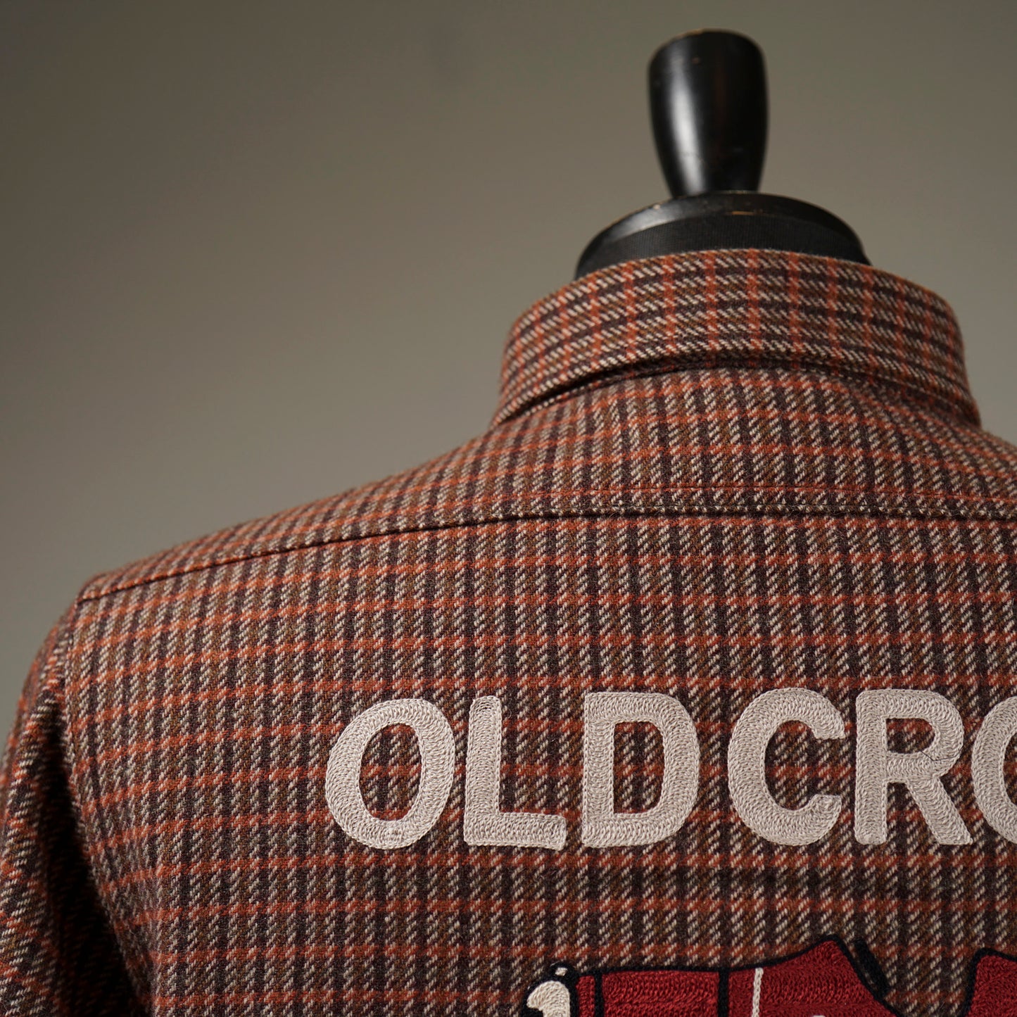 MOTORDROME - CHECK L/S SHIRTS / OC-23-AW-07