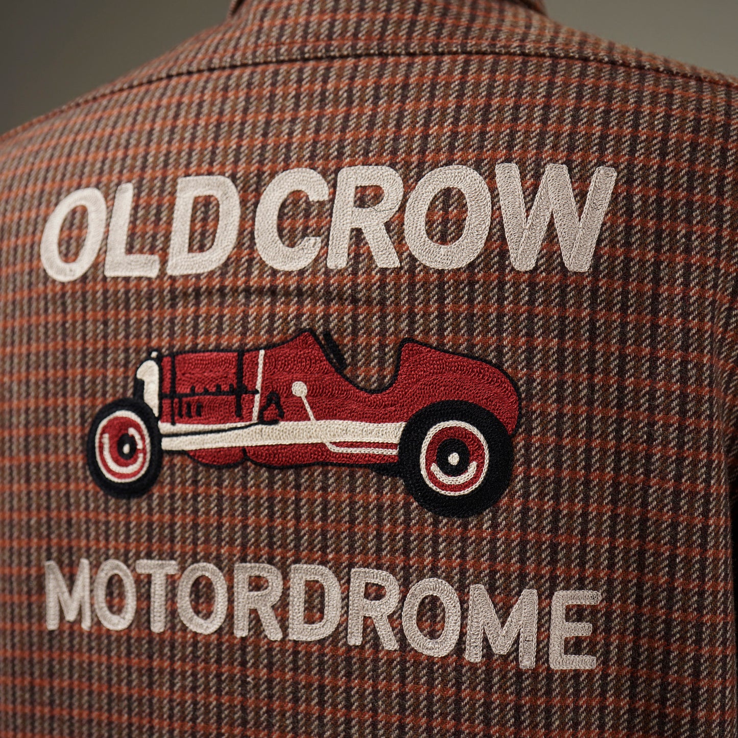 MOTORDROME - CHECK L/S SHIRTS / OC-23-AW-07