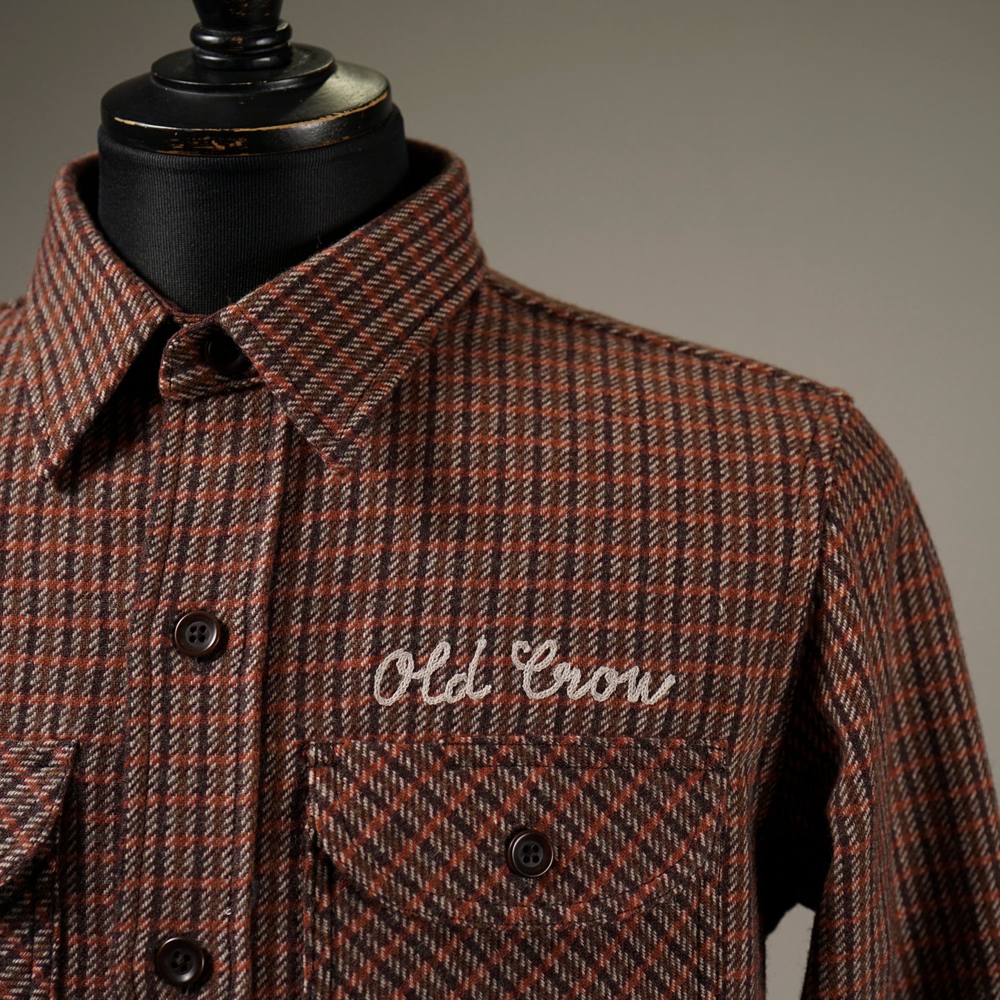 MOTORDROME - CHECK L/S SHIRTS / OC-23-AW-07
