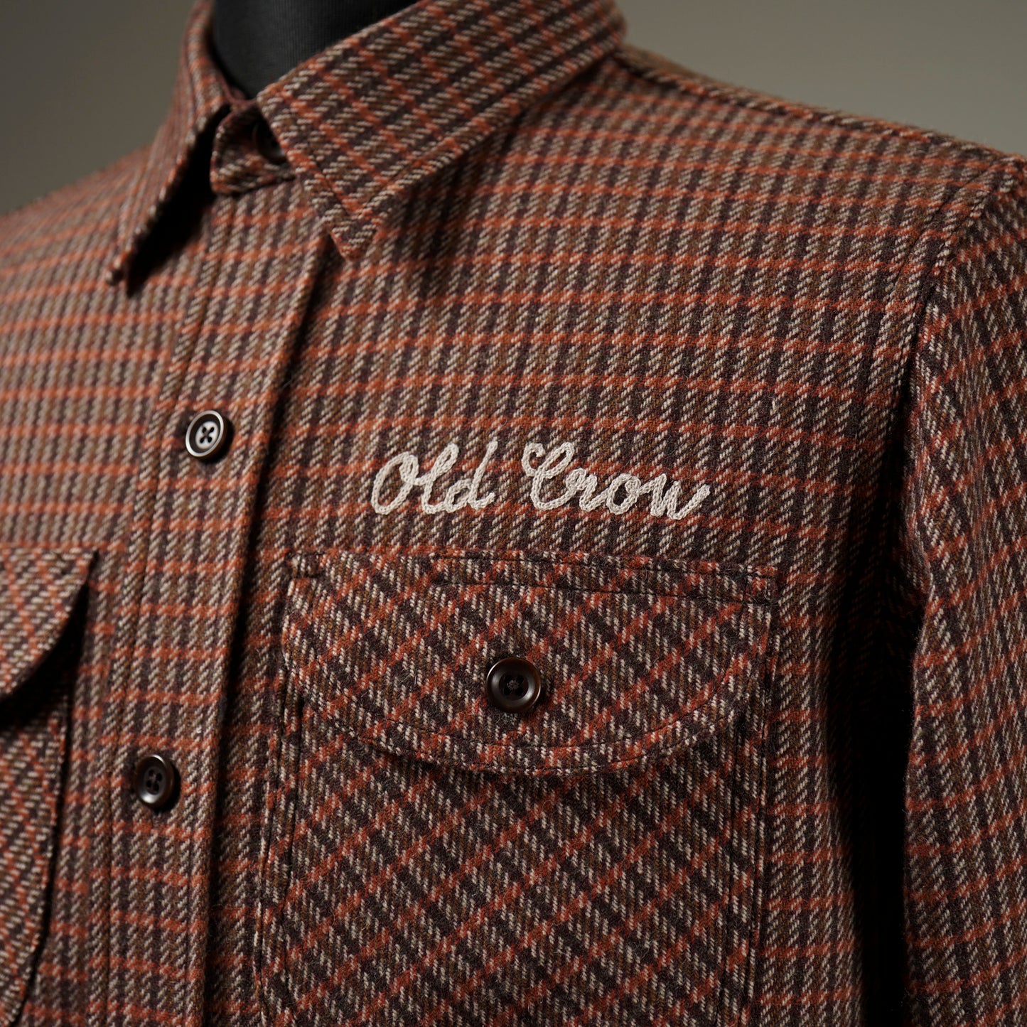 MOTORDROME - CHECK L/S SHIRTS / OC-23-AW-07