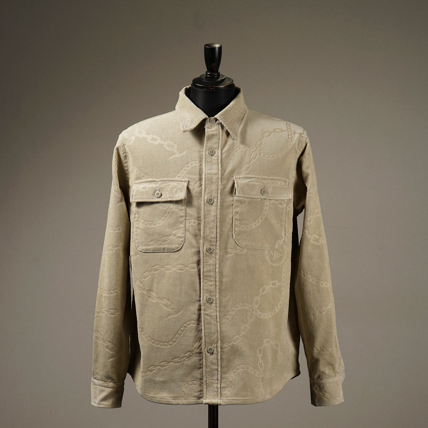 CHAIN LINK - CORDUROY JACKETS / GSV-23-AW-10