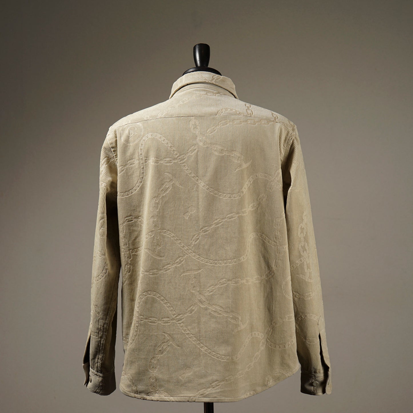 CHAIN LINK - CORDUROY JACKETS / GSV-23-AW-10