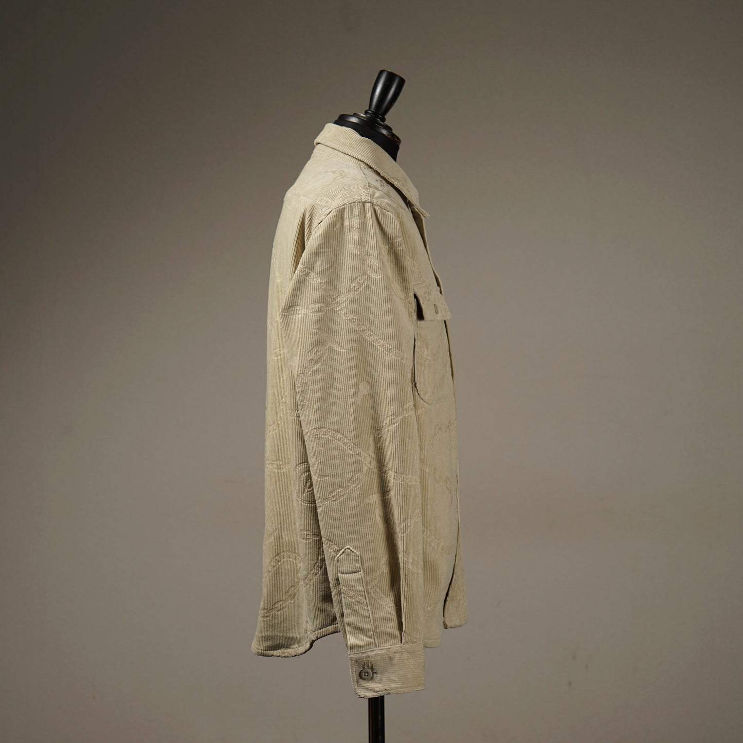 CHAIN LINK - CORDUROY JACKETS / GSV-23-AW-10