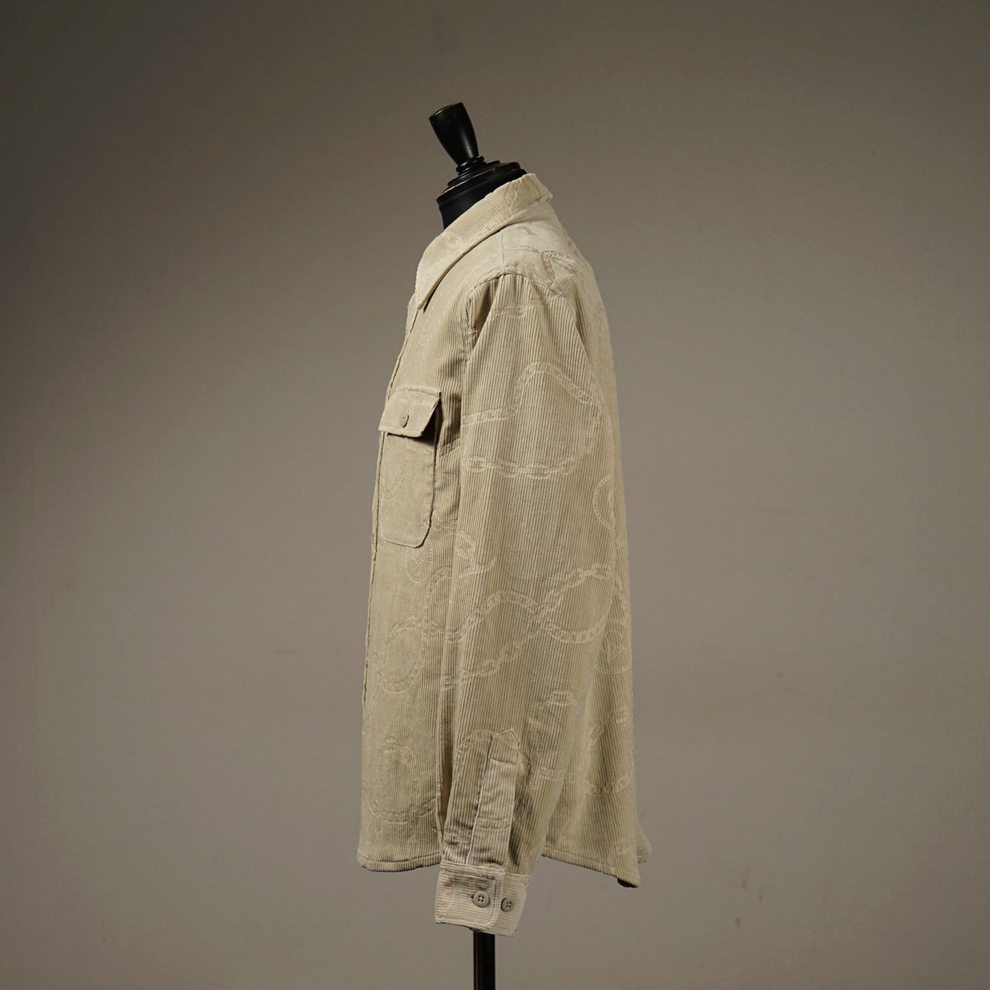 CHAIN LINK - CORDUROY JACKETS / GSV-23-AW-10