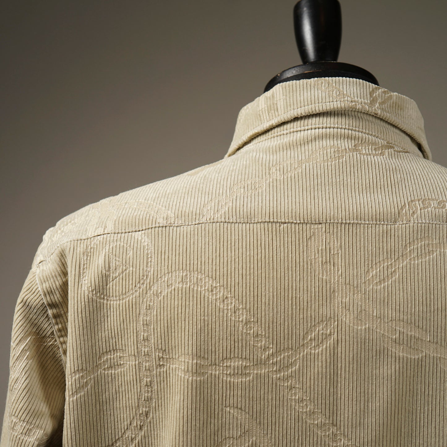 CHAIN LINK - CORDUROY JACKETS / GSV-23-AW-10