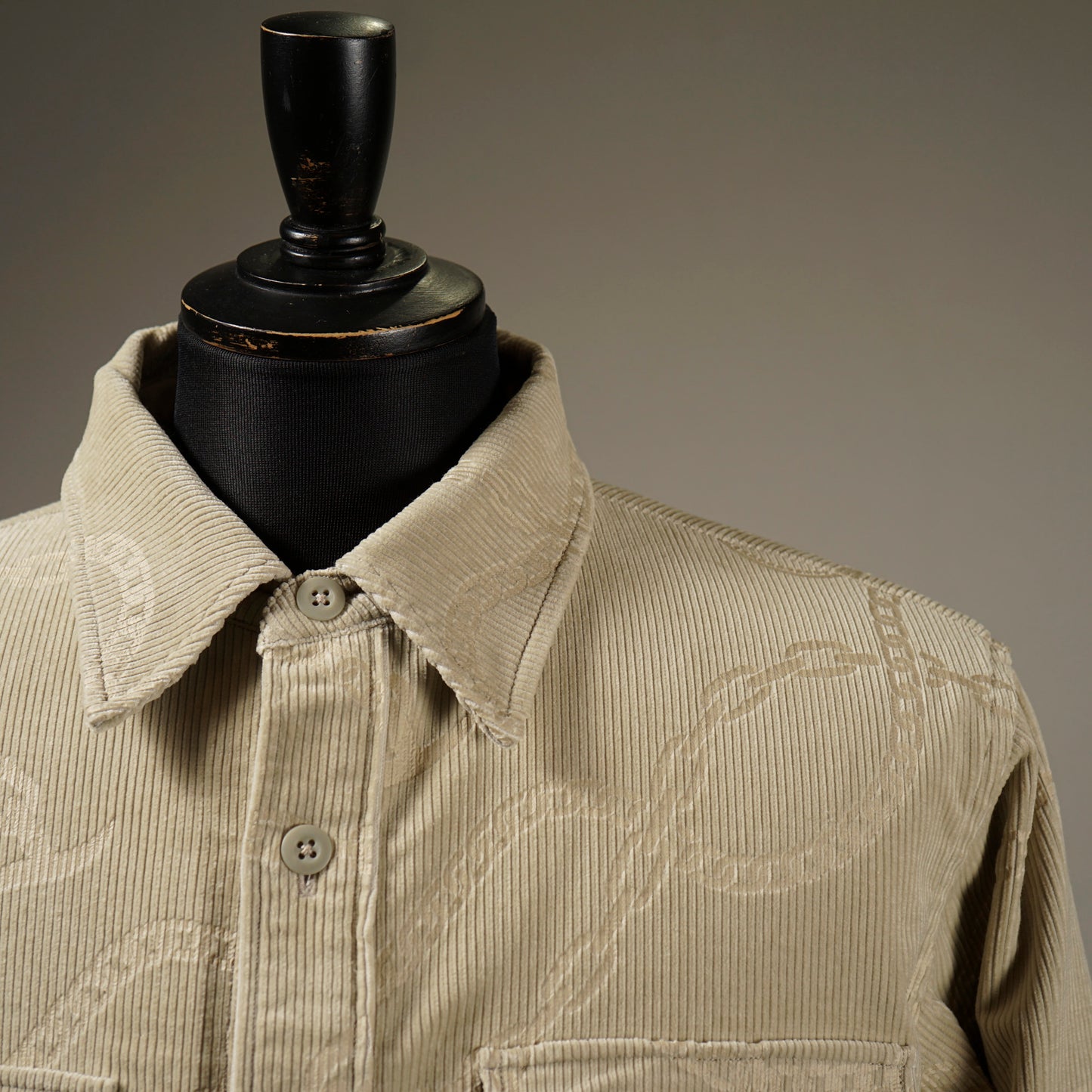 CHAIN LINK - CORDUROY JACKETS / GSV-23-AW-10