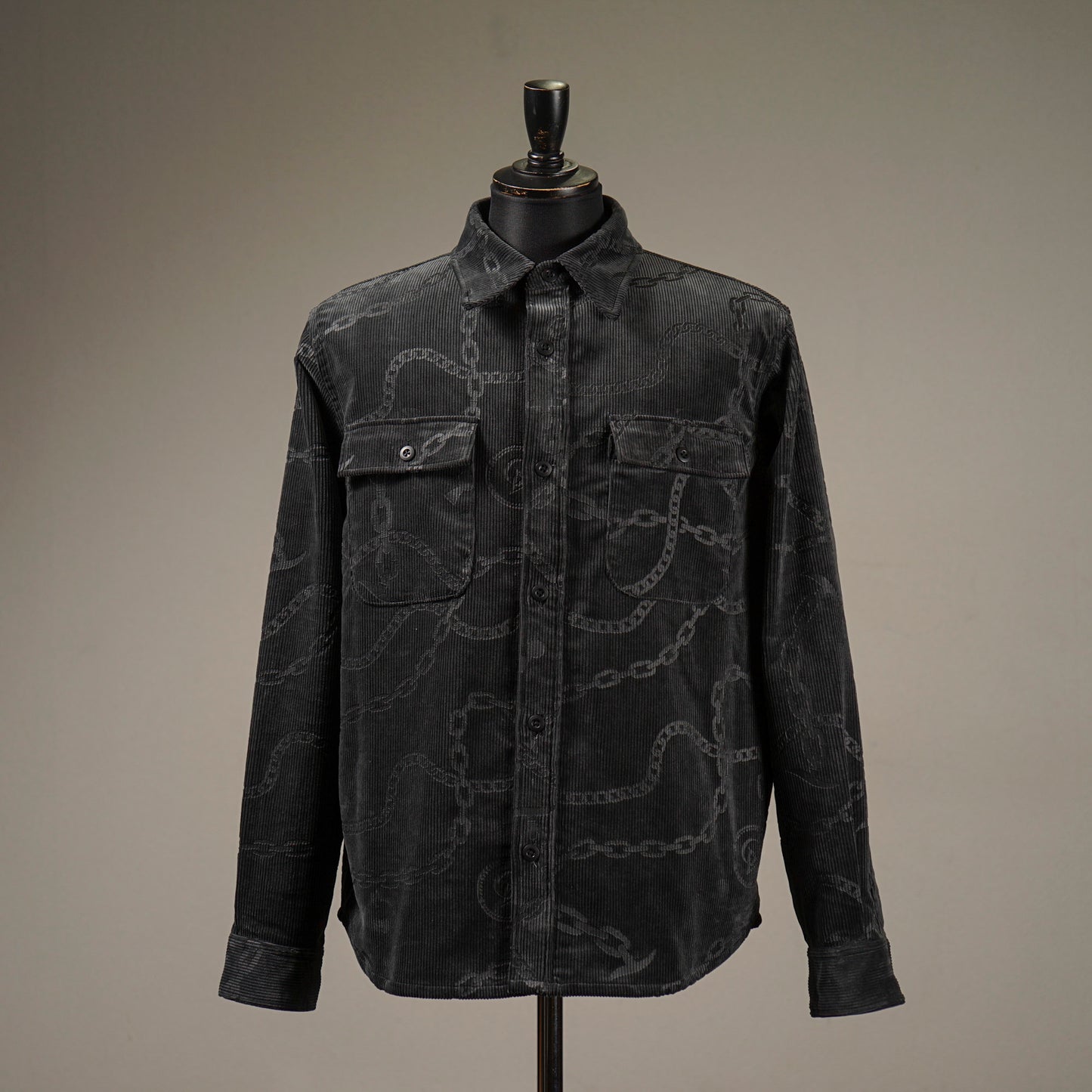 CHAIN LINK - CORDUROY JACKETS / GSV-23-AW-10