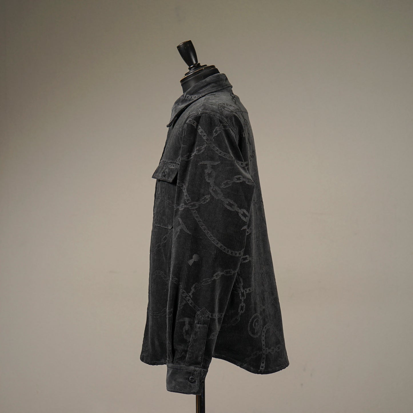CHAIN LINK - CORDUROY JACKETS / GSV-23-AW-10