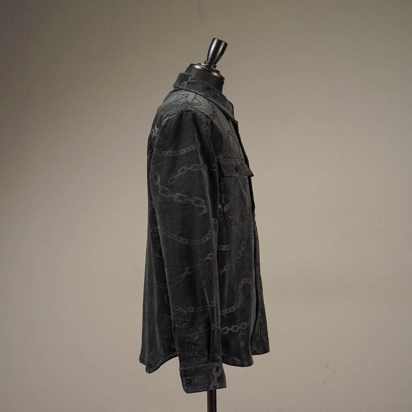 CHAIN LINK - CORDUROY JACKETS / GSV-23-AW-10