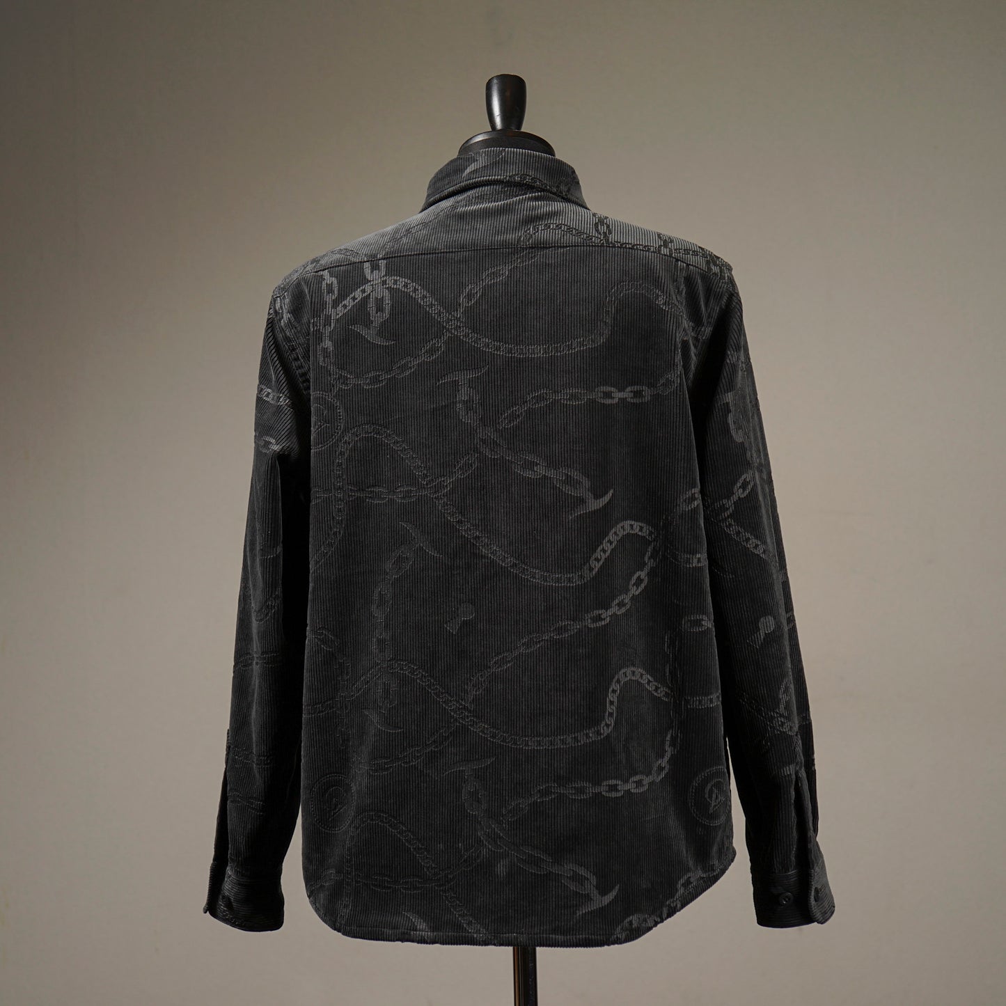 CHAIN LINK - CORDUROY JACKETS / GSV-23-AW-10