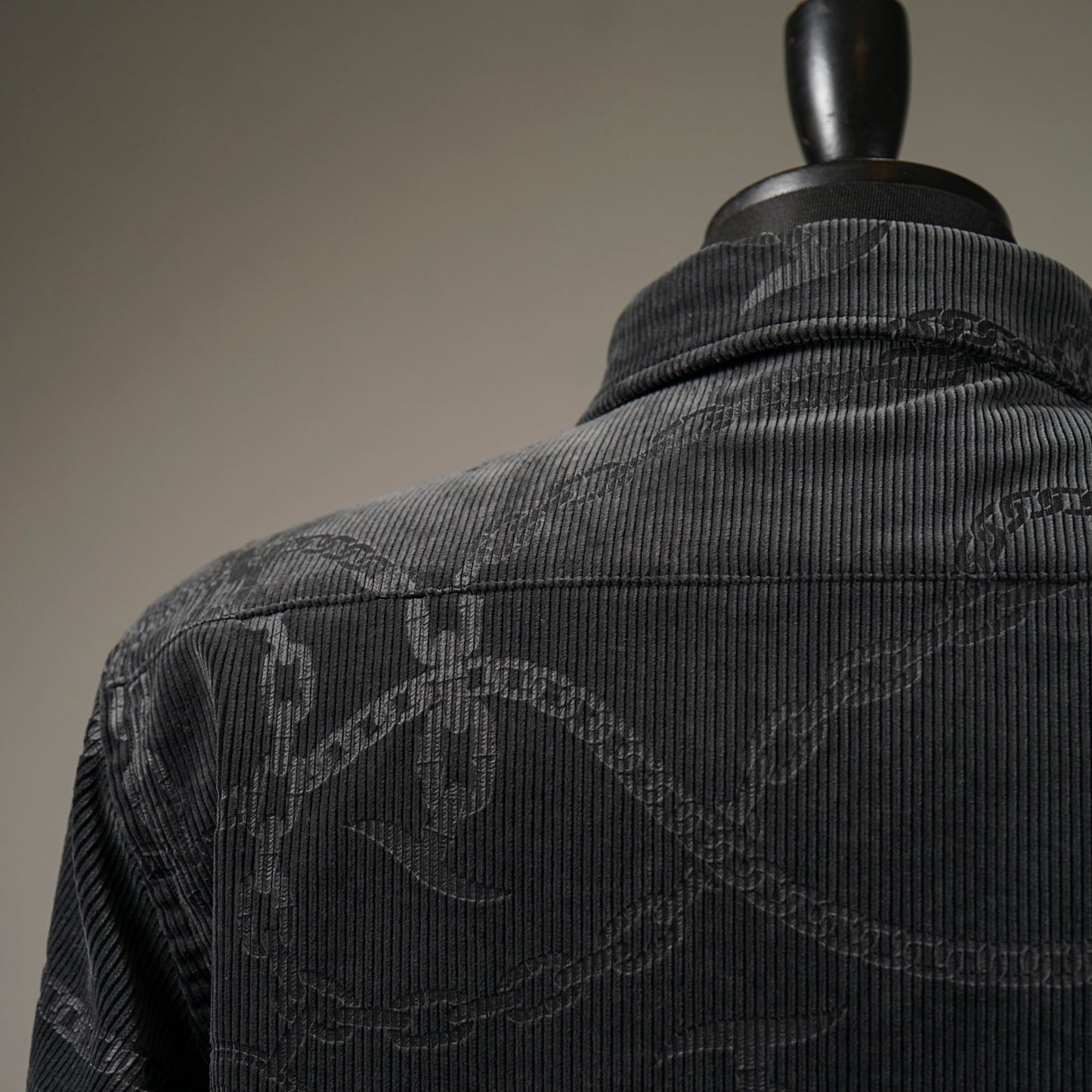 CHAIN LINK - CORDUROY JACKETS / GSV-23-AW-10