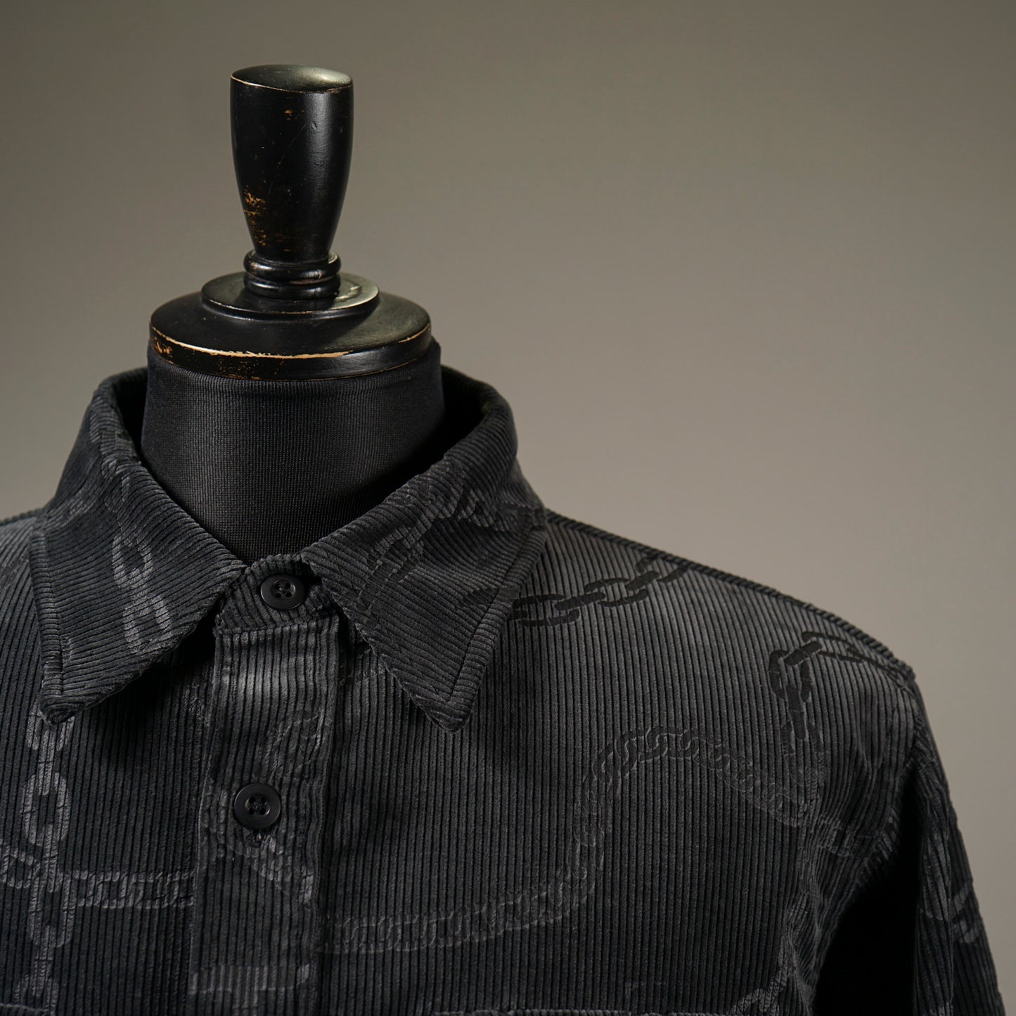 CHAIN LINK - CORDUROY JACKETS / GSV-23-AW-10