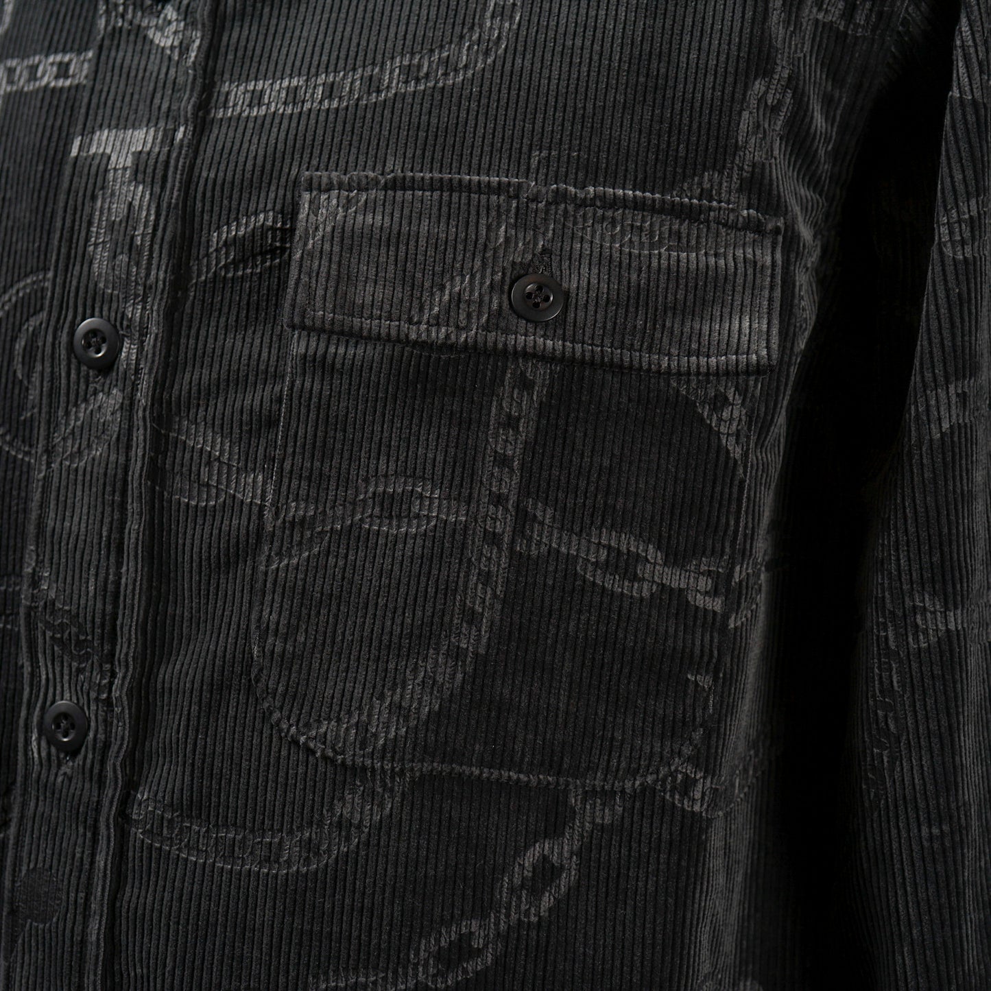 CHAIN LINK - CORDUROY JACKETS / GSV-23-AW-10