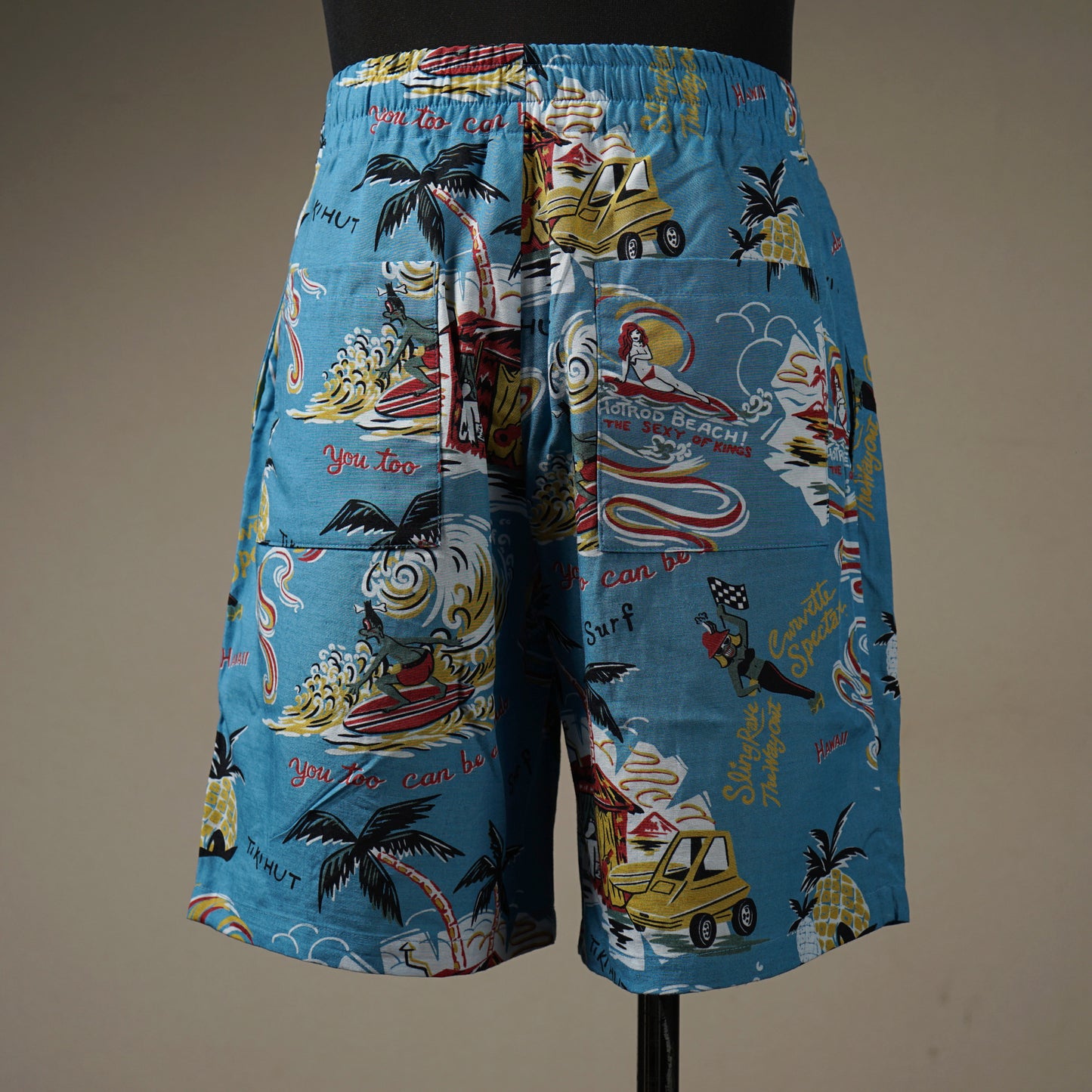 WEIRDO HUT - SHORTS / WRD-24-SS-07