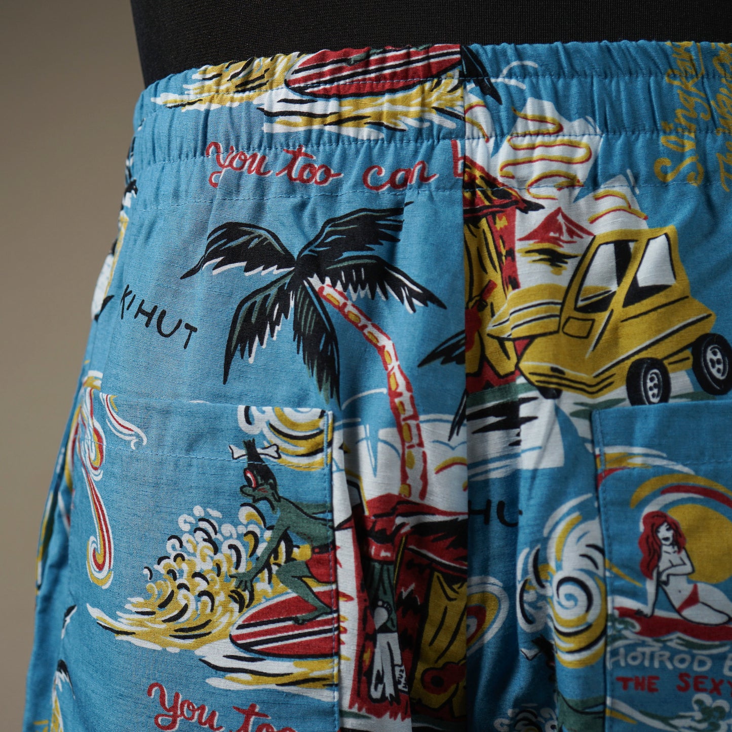 WEIRDO HUT - SHORTS / WRD-24-SS-07