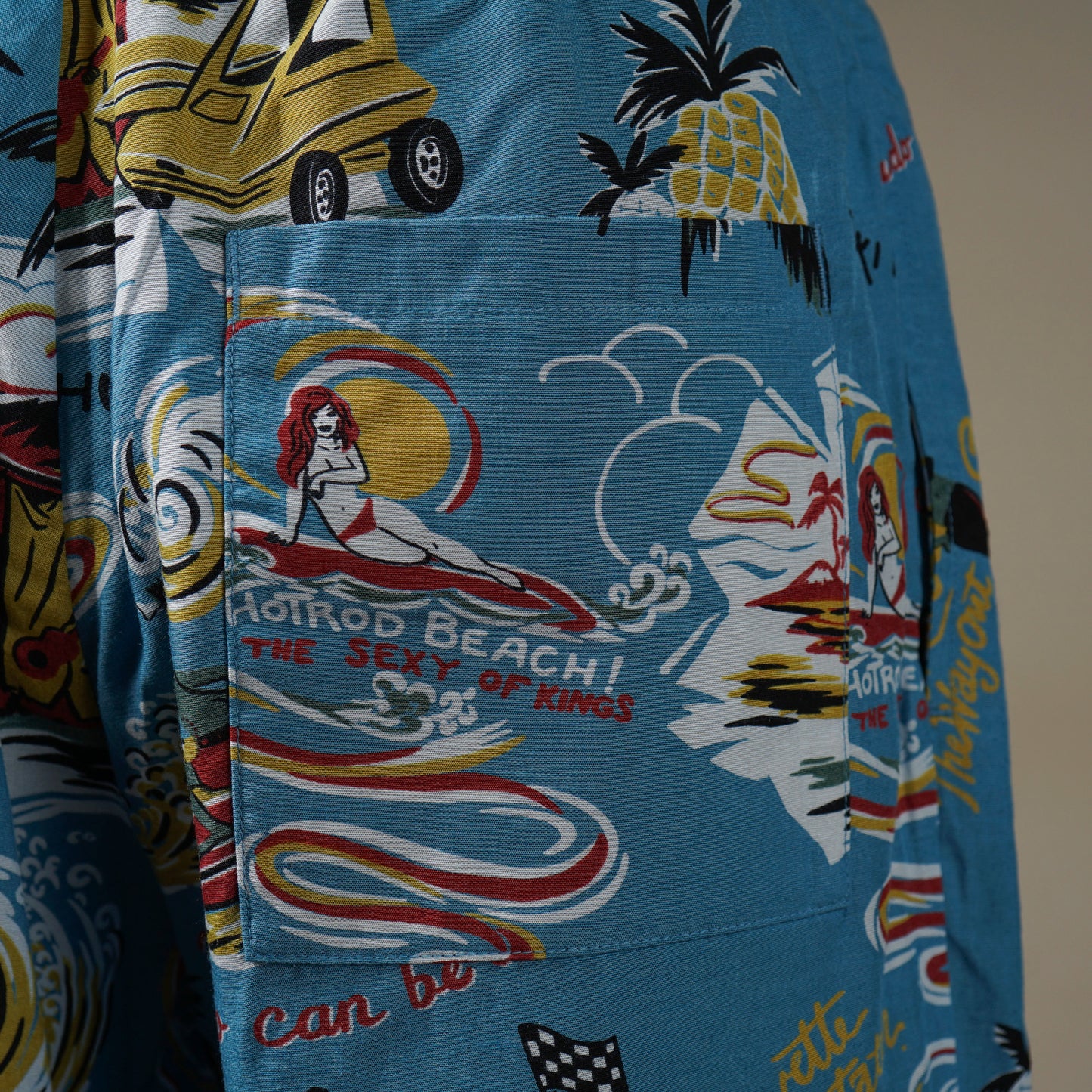 WEIRDO HUT - SHORTS / WRD-24-SS-07