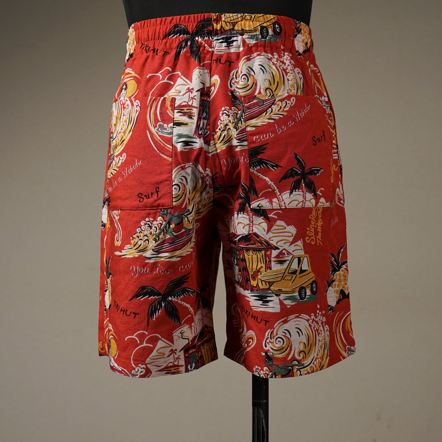 WEIRDO HUT - SHORTS / WRD-24-SS-07