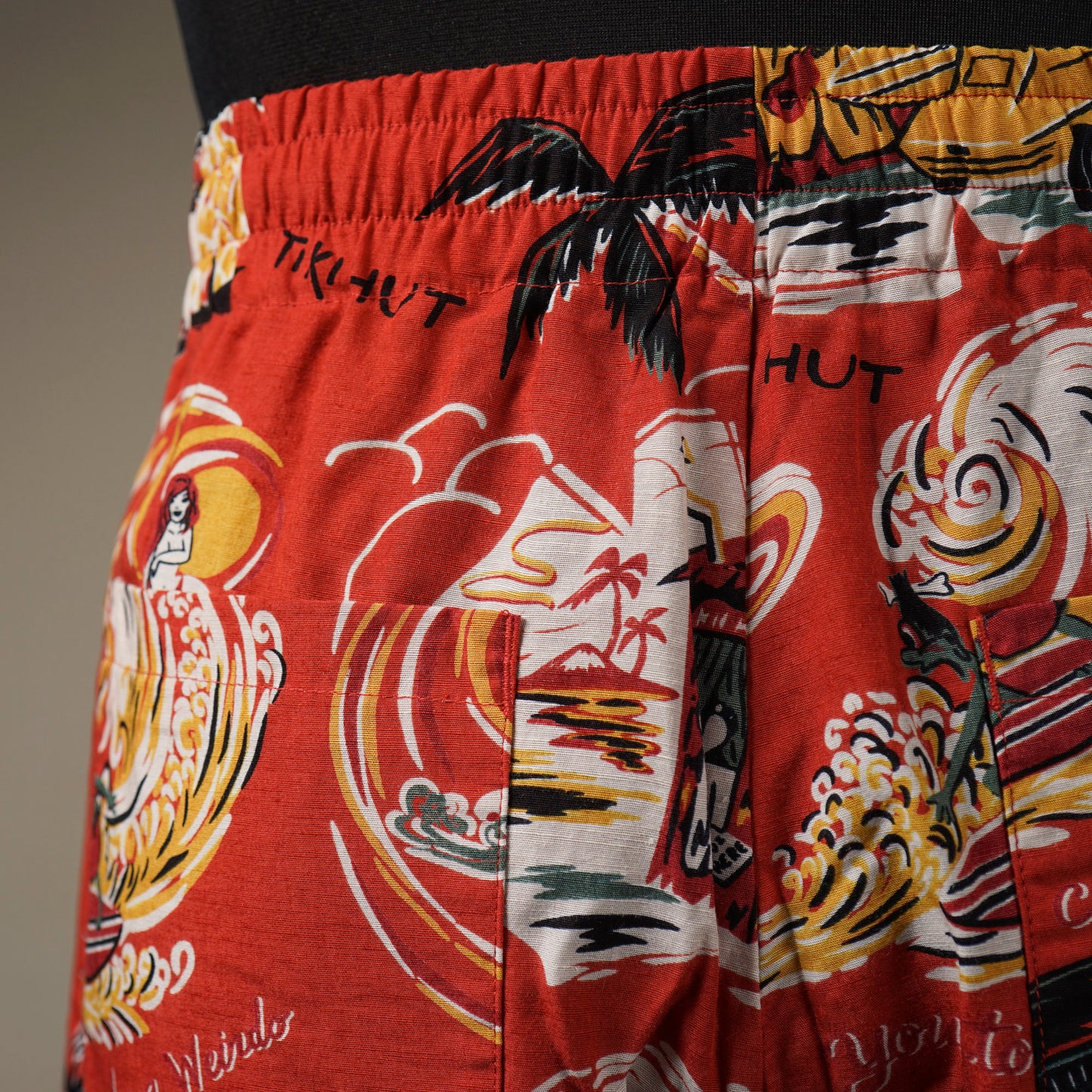 WEIRDO HUT - SHORTS / WRD-24-SS-07