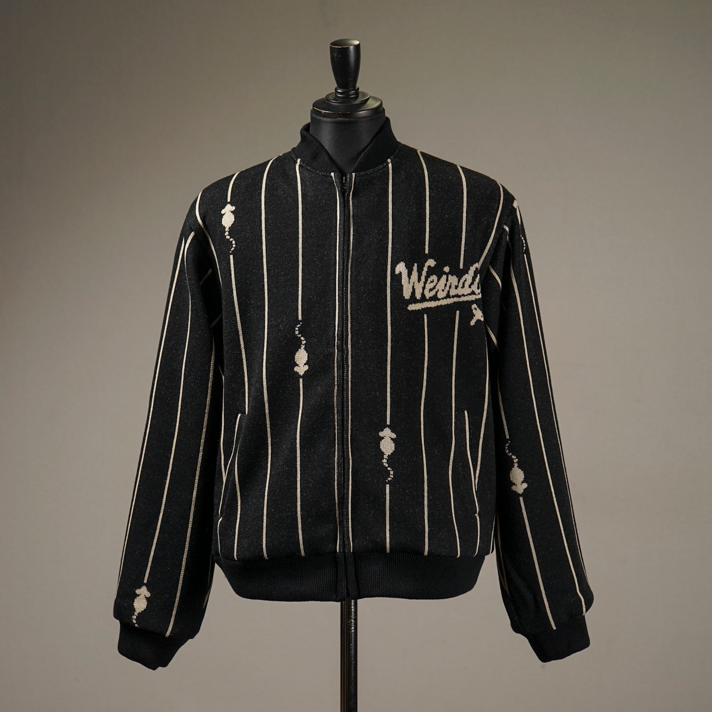WIND UP - KNIT BLOUSON / WRD-23-AW-08