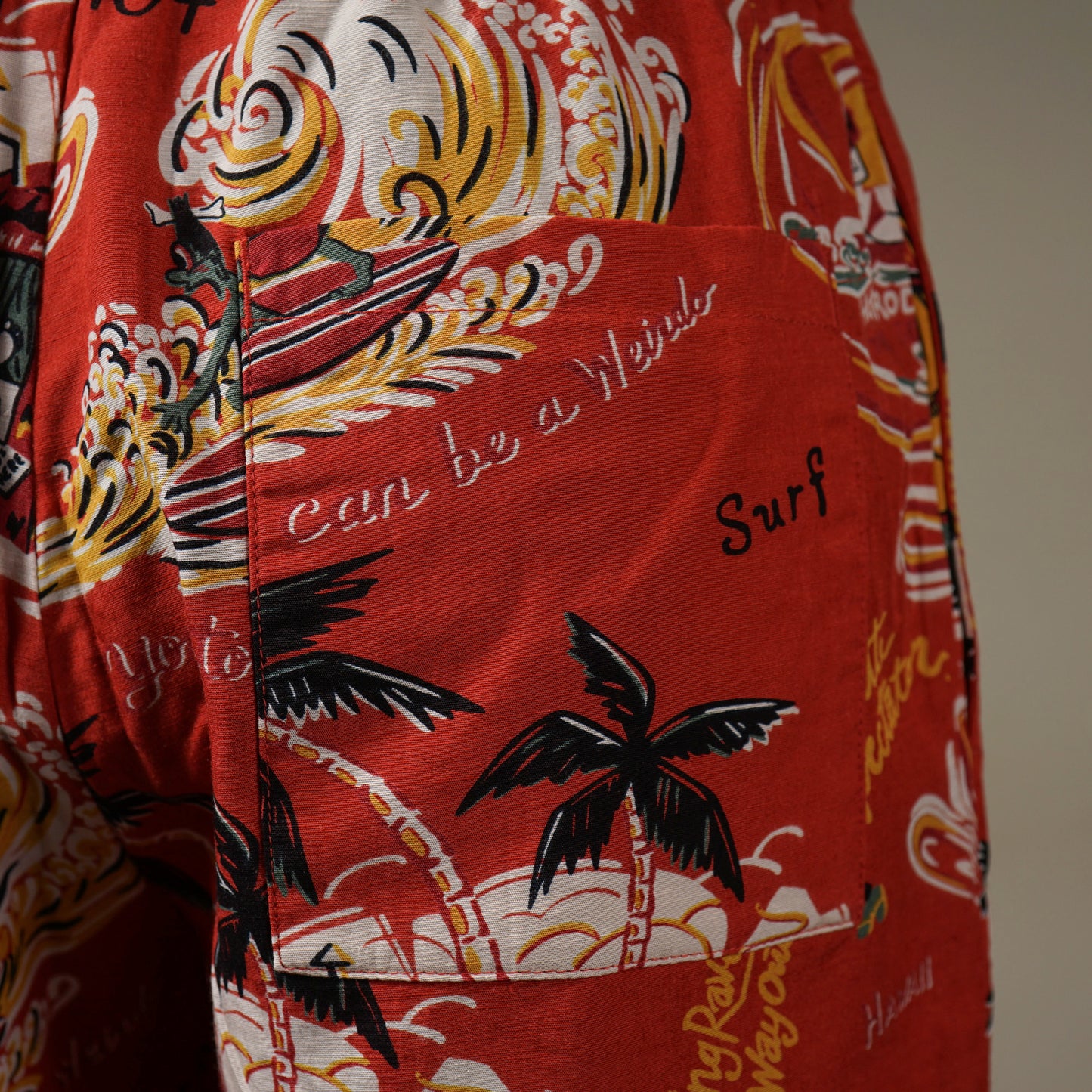 WEIRDO HUT - SHORTS / WRD-24-SS-07