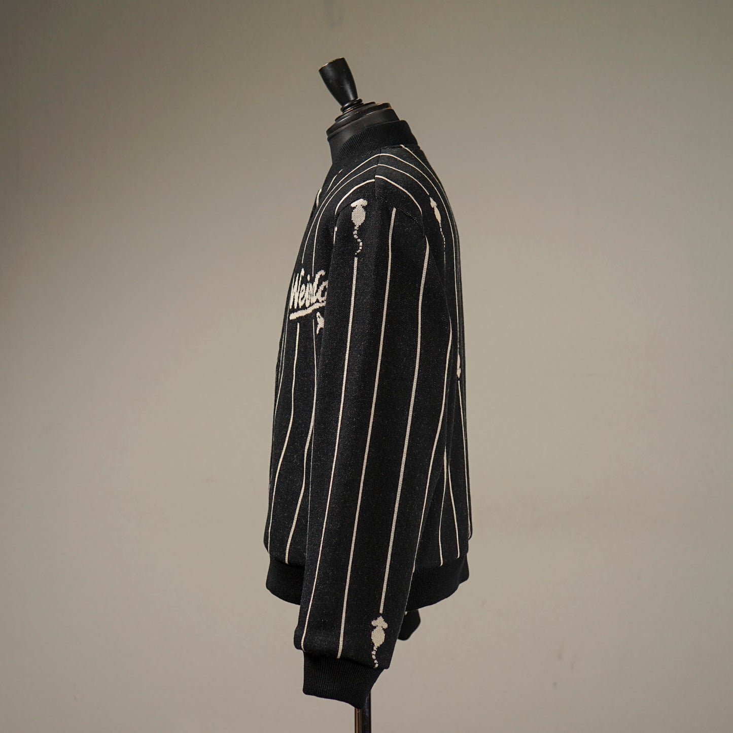 WIND UP - KNIT BLOUSON / WRD-23-AW-08