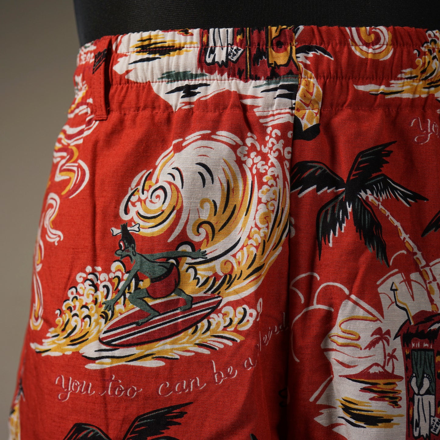 WEIRDO HUT - SHORTS / WRD-24-SS-07