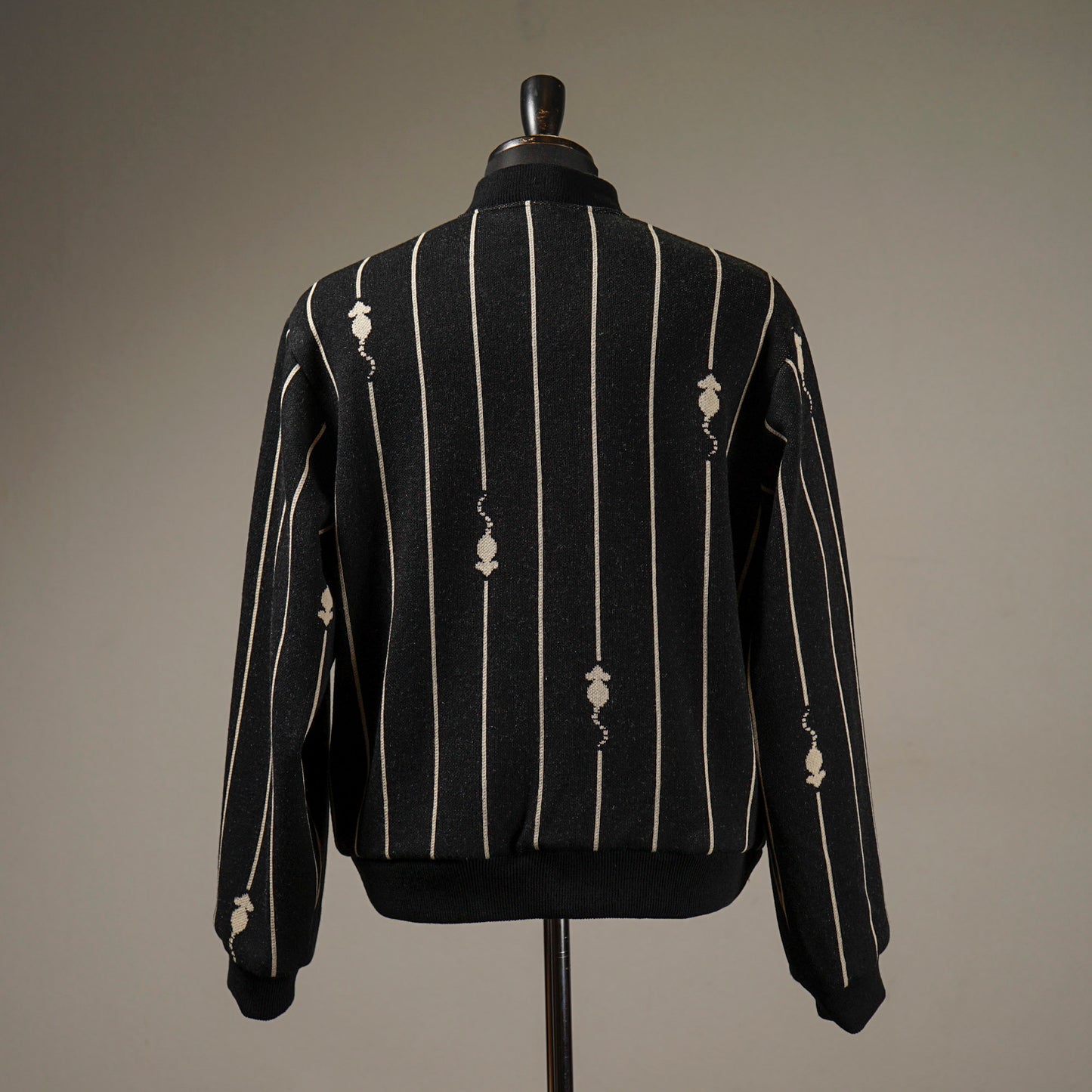 WIND UP - KNIT BLOUSON / WRD-23-AW-08