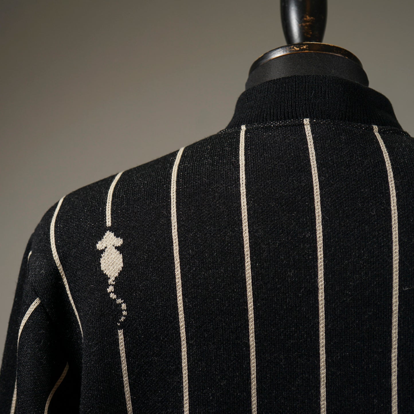 WIND UP - KNIT BLOUSON / WRD-23-AW-08