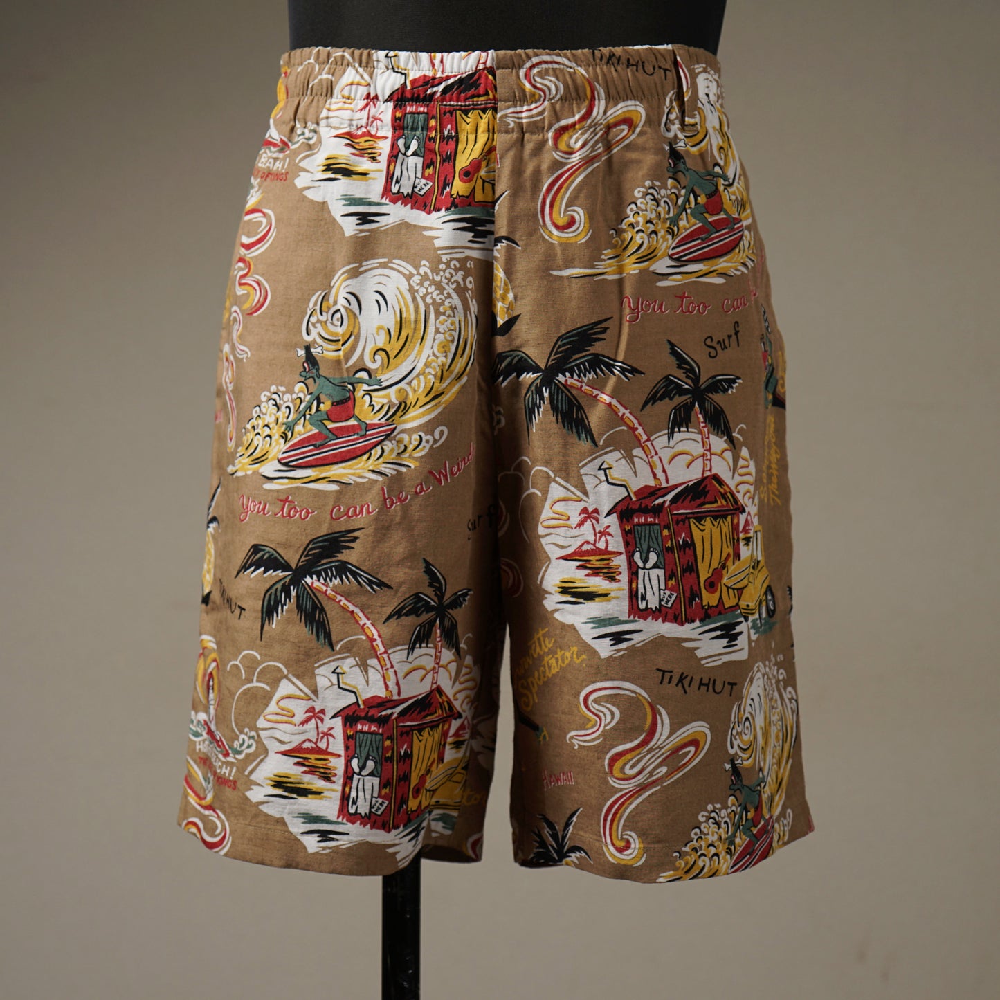 WEIRDO HUT - SHORTS / WRD-24-SS-07