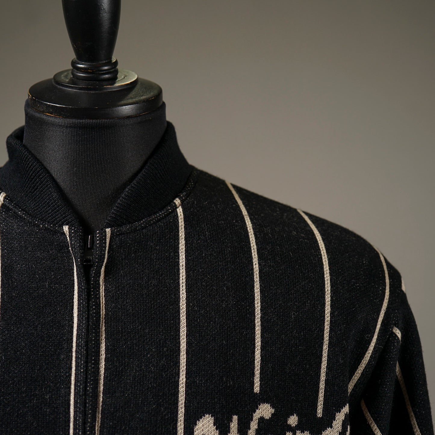 WIND UP - KNIT BLOUSON / WRD-23-AW-08