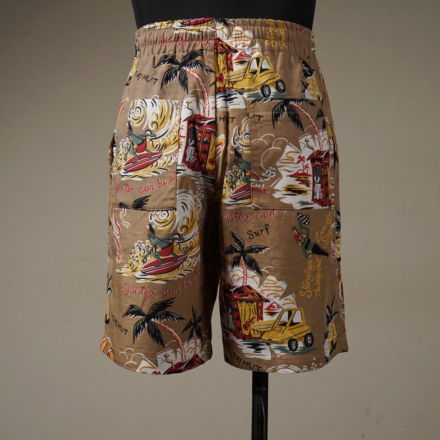 WEIRDO HUT - SHORTS / WRD-24-SS-07