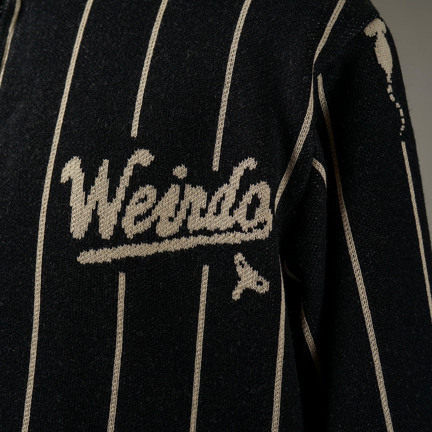 WIND UP - KNIT BLOUSON / WRD-23-AW-08