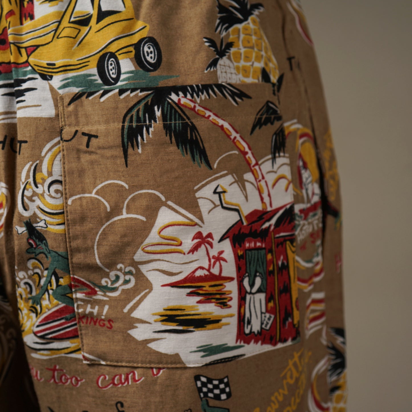 WEIRDO HUT - SHORTS / WRD-24-SS-07
