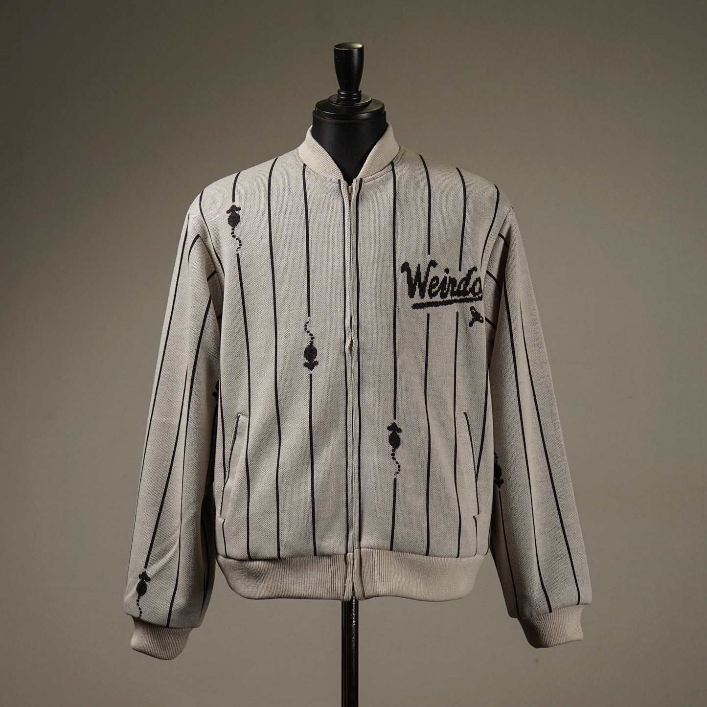 WIND UP - KNIT BLOUSON / WRD-23-AW-08