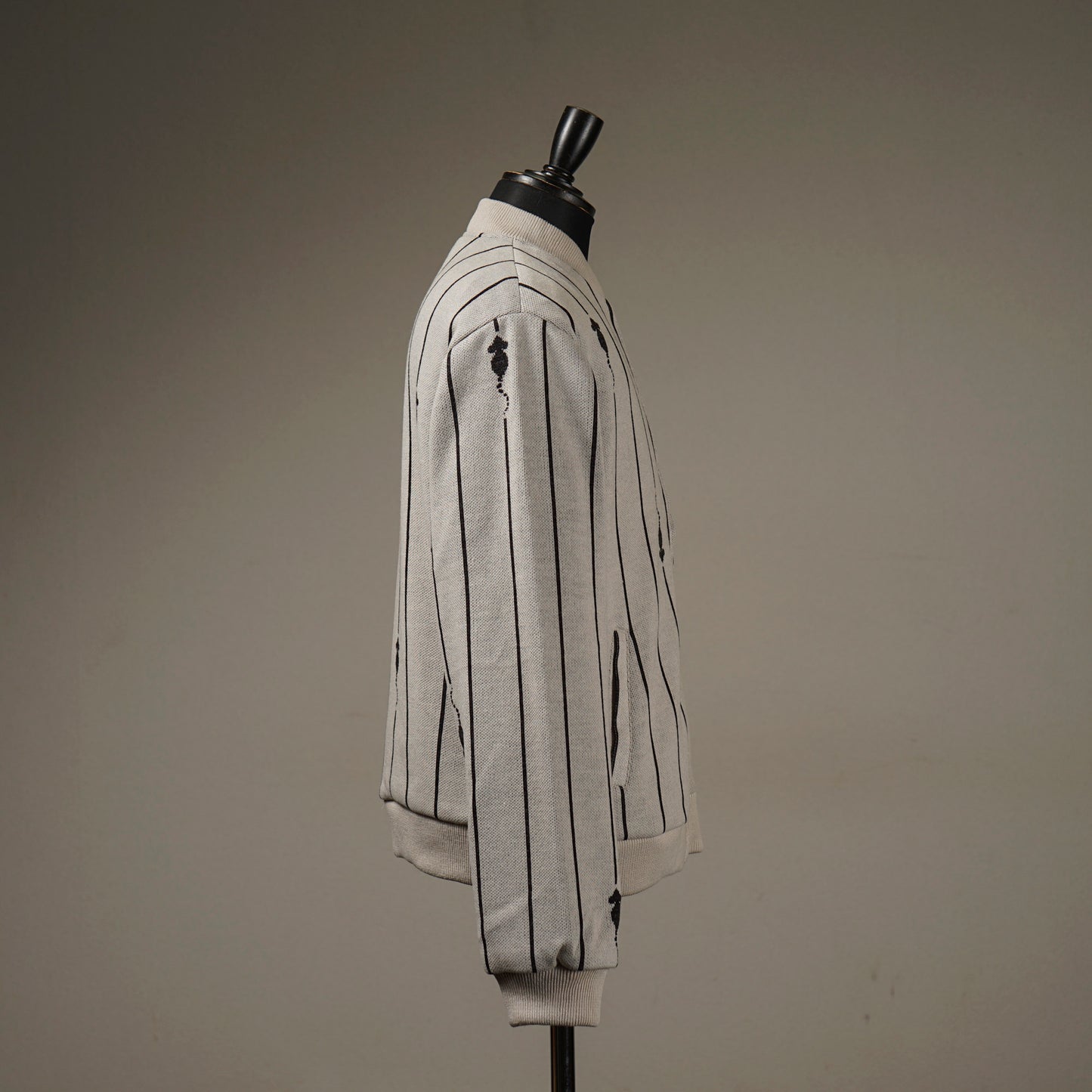 WIND UP - KNIT BLOUSON / WRD-23-AW-08