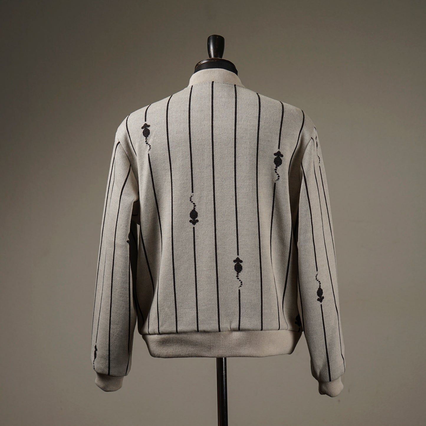 WIND UP - KNIT BLOUSON / WRD-23-AW-08