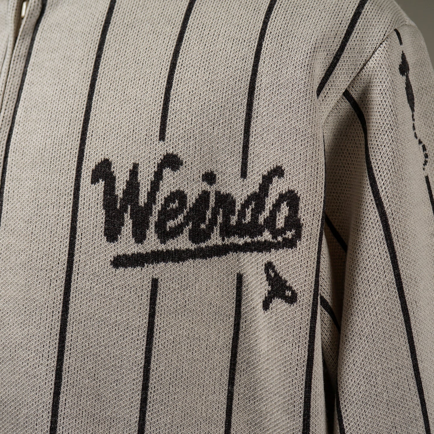 WIND UP - KNIT BLOUSON / WRD-23-AW-08