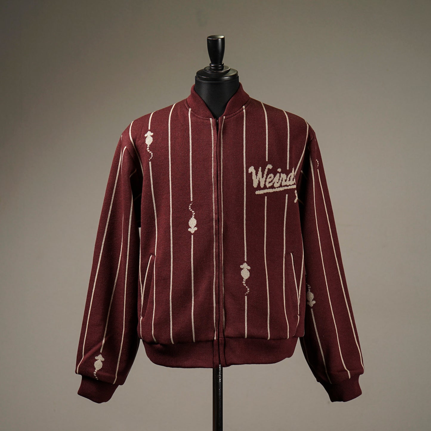 WIND UP - KNIT BLOUSON / WRD-23-AW-08