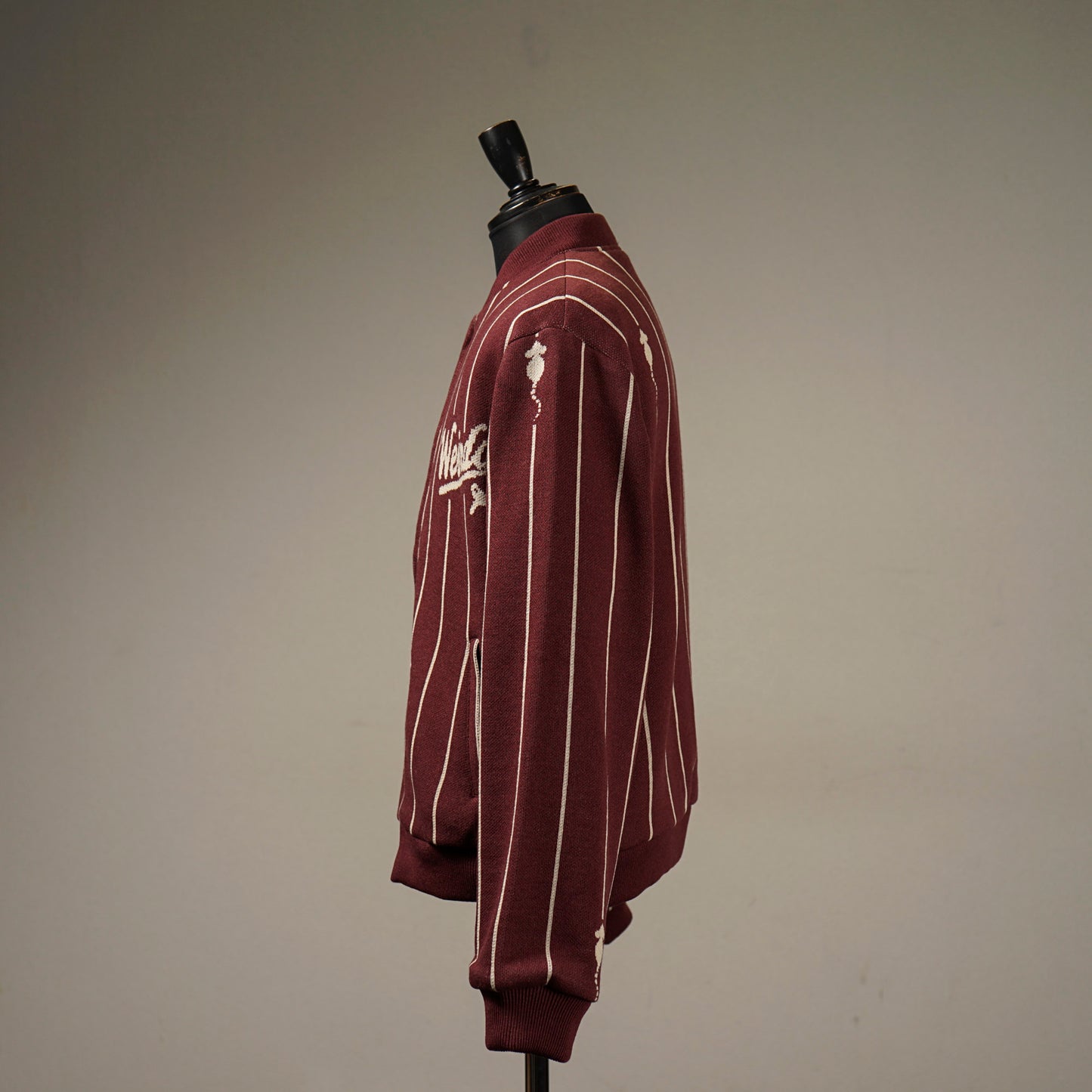 WIND UP - KNIT BLOUSON / WRD-23-AW-08