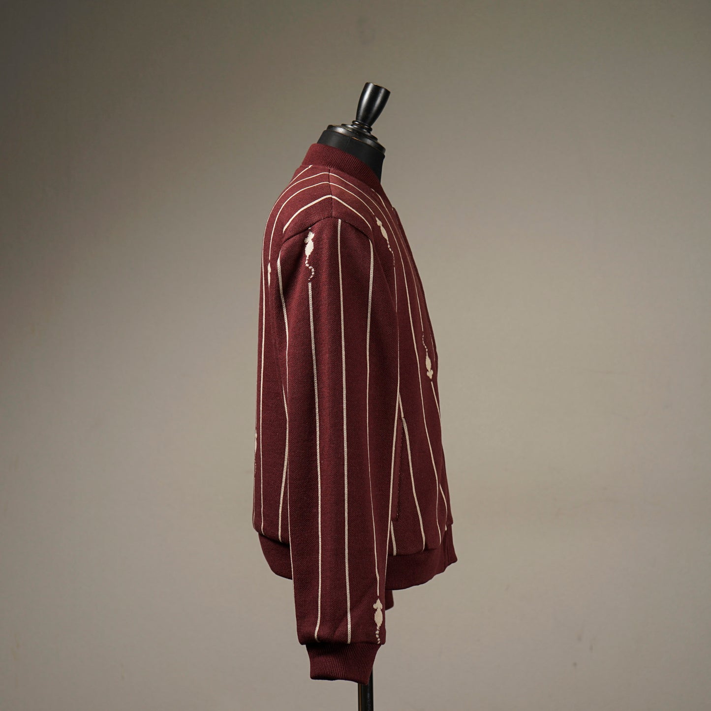 WIND UP - KNIT BLOUSON / WRD-23-AW-08