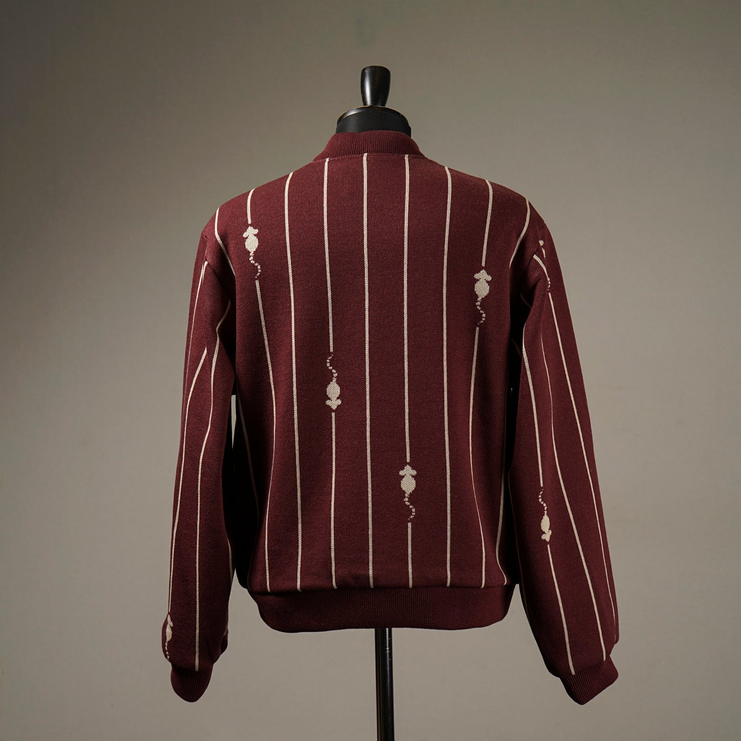 WIND UP - KNIT BLOUSON / WRD-23-AW-08