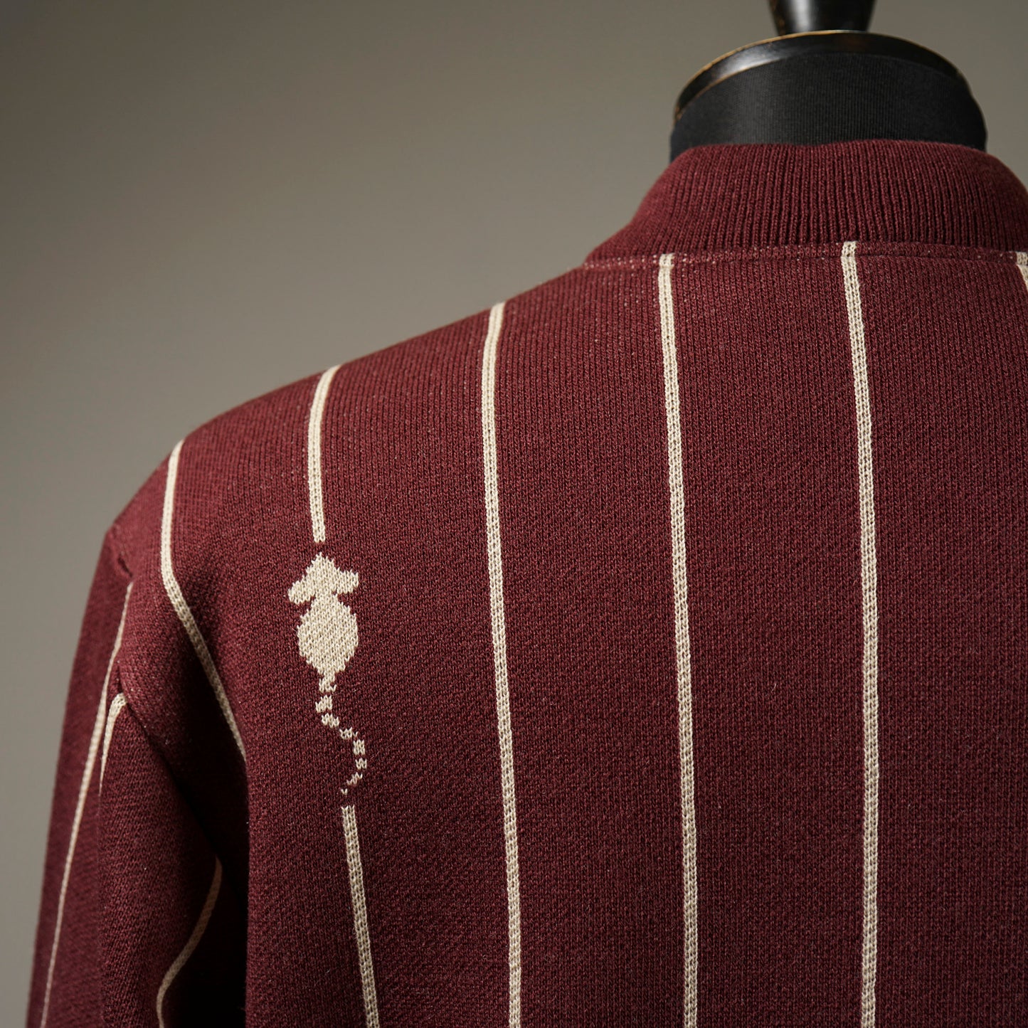 WIND UP - KNIT BLOUSON / WRD-23-AW-08