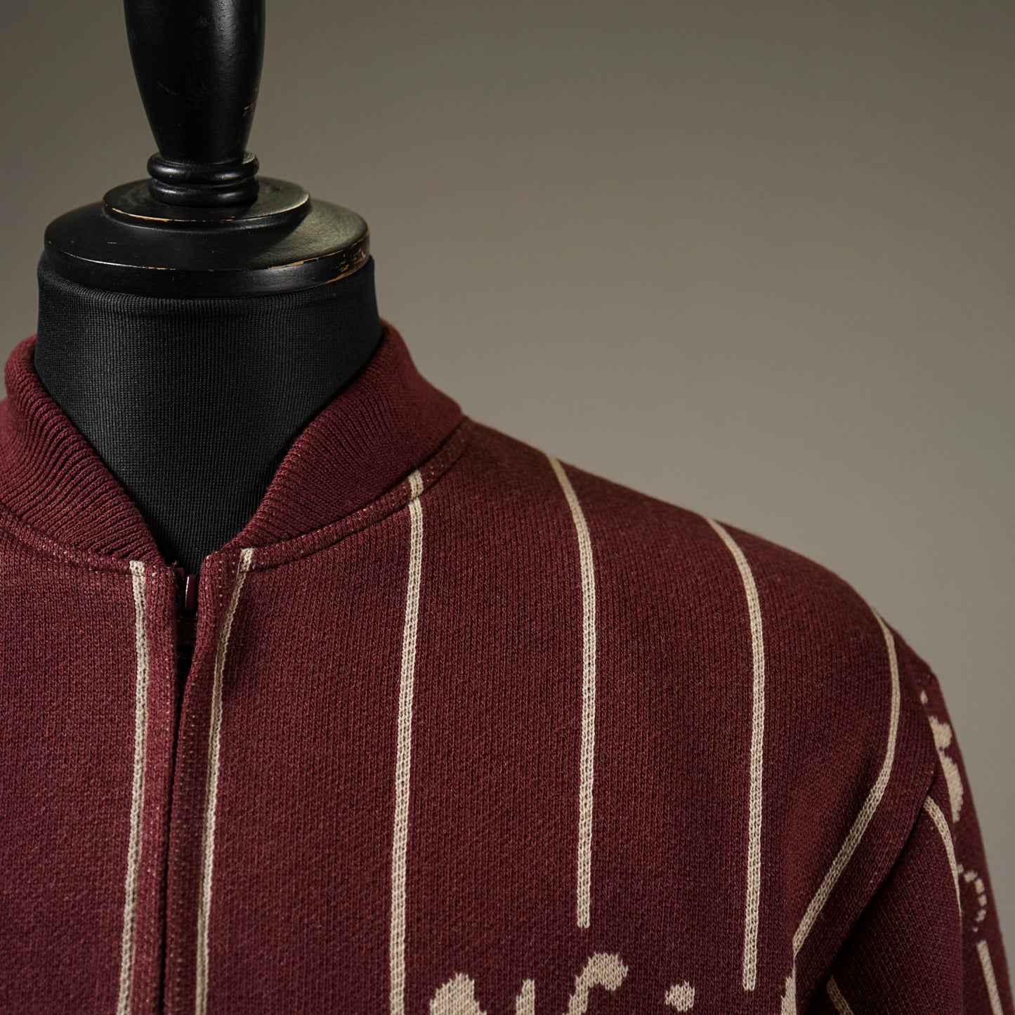 WIND UP - KNIT BLOUSON / WRD-23-AW-08