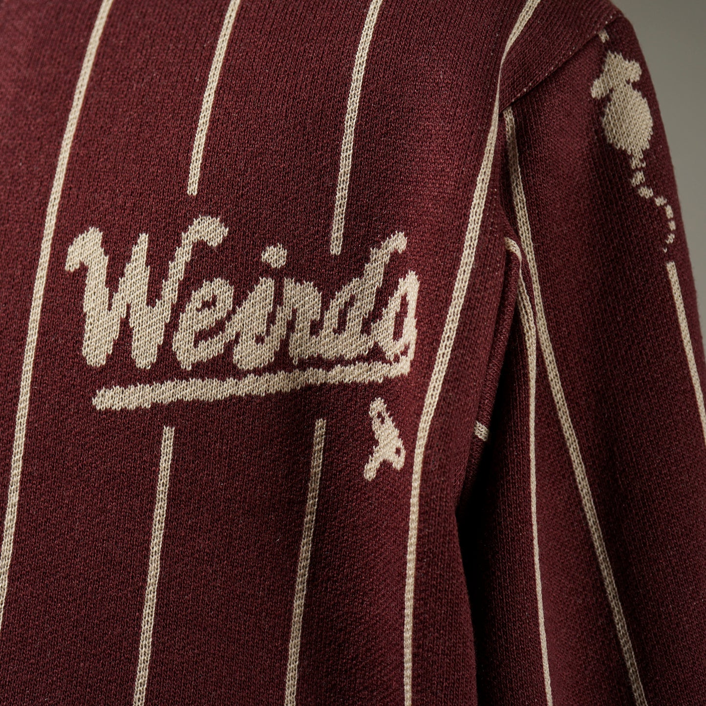WIND UP - KNIT BLOUSON / WRD-23-AW-08