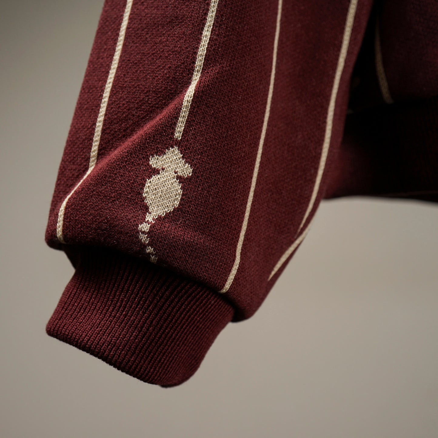 WIND UP - KNIT BLOUSON / WRD-23-AW-08