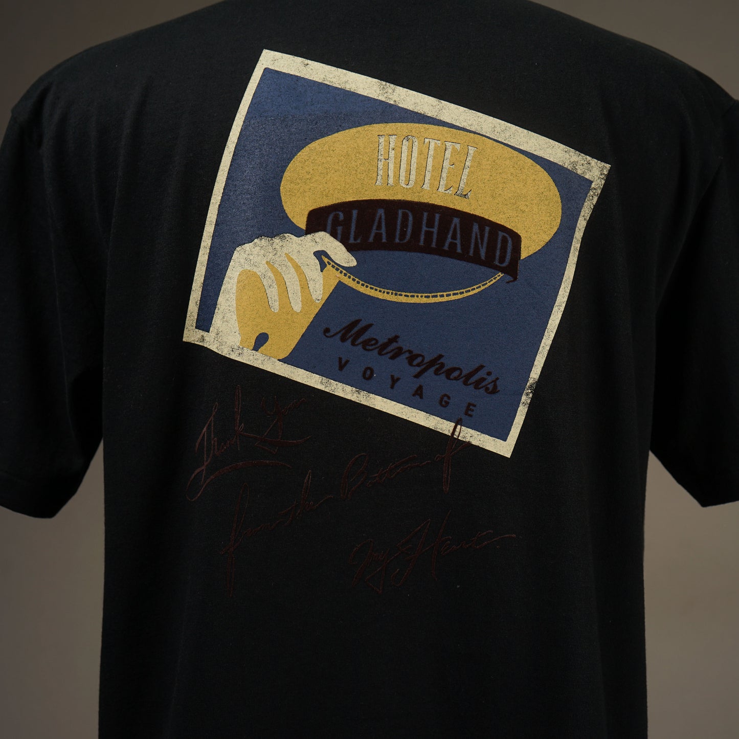 LUGGAGE LABEL - S/S T-SHIRTS / BYGH5119