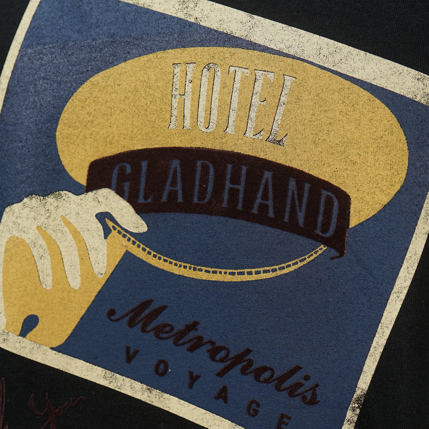 LUGGAGE LABEL - S/S T-SHIRTS / BYGH5119